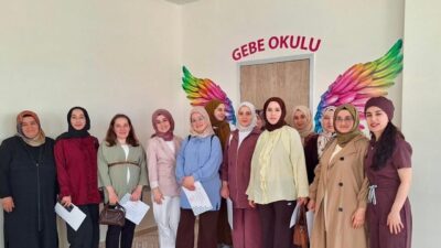 Bayburt’ta ’Gebe Okulu’ kapsamında anne adaylarına sağlıklı gebelik süreci, yenidoğan