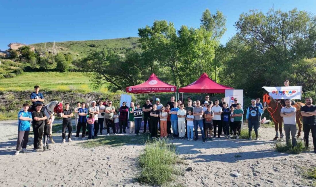 DENEYAP Teknoloji Atölyesi öğrencileri, Balca köyünde bulunan Bayburt Balca Atlı