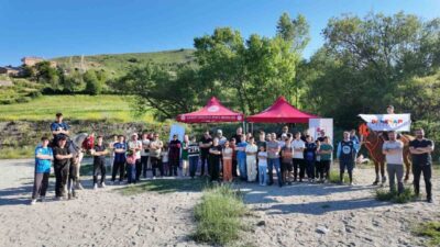 DENEYAP Teknoloji Atölyesi öğrencileri, Balca köyünde bulunan Bayburt Balca Atlı