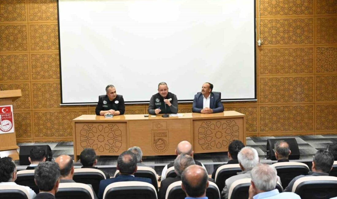 Devlet Su İşleri (DSİ) tarafından Bayburt’ta tamamlanan, devam eden ve