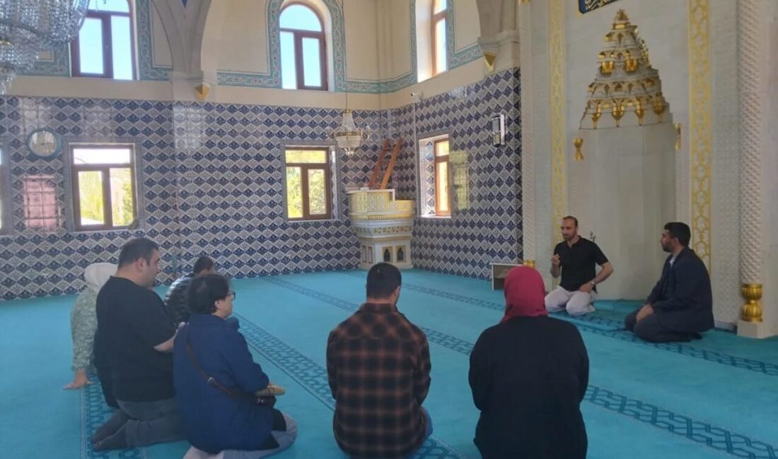 ’Engelsiz Cami, Engelsiz İbadet’ projesi kapsamında engelli vatandaşların cami hizmetlerinden