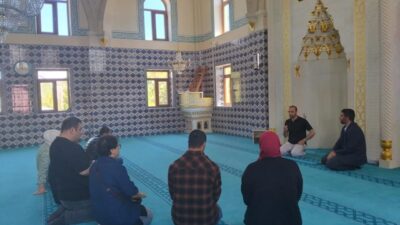 ’Engelsiz Cami, Engelsiz İbadet’ projesi kapsamında engelli vatandaşların cami hizmetlerinden