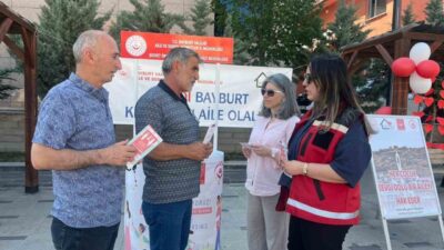 Bayburt’ta ’Aile ve Nüfus 10 Yılı’ çalışmaları kapsamında koruyucu aile