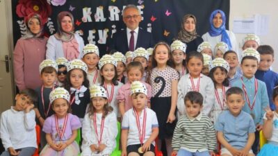 Bayburt İl Müftülüğüne bağlı 4-6 yaş Kur’an kurslarında öğrenimlerini tamamlayan