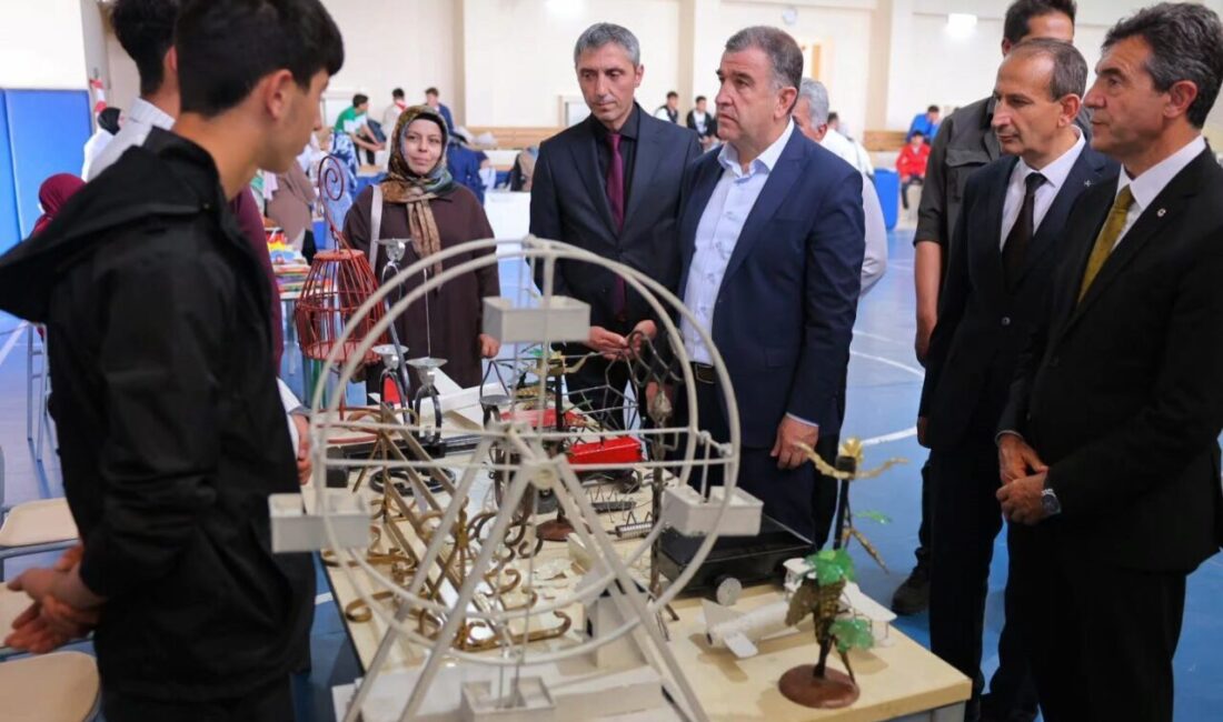 Bayburt Mesleki ve Teknik Anadolu Lisesinde düzenlenen Mesleki ve Teknik