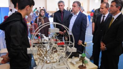 Bayburt Mesleki ve Teknik Anadolu Lisesinde düzenlenen Mesleki ve Teknik