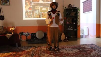 Bayburt Kız Anadolu İmam Hatip Lisesi yabancı dil öğrencileri tarafından