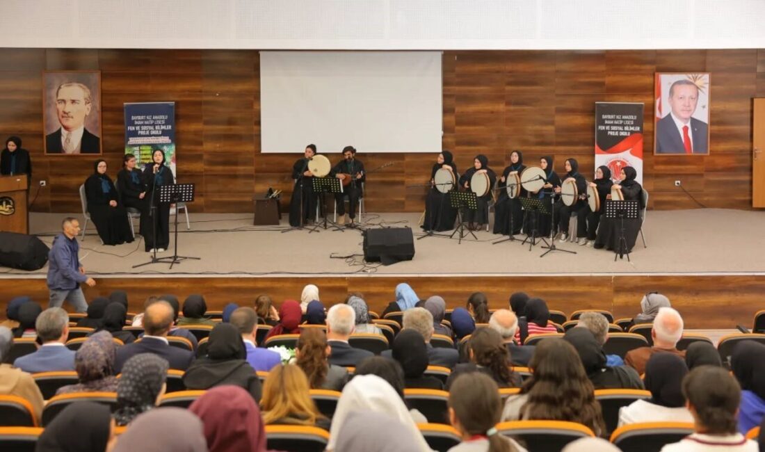 Bayburt’ta, Milli Eğitim Bakanlığı Din Öğretimi Genel Müdürlüğünün destekleriyle hayata