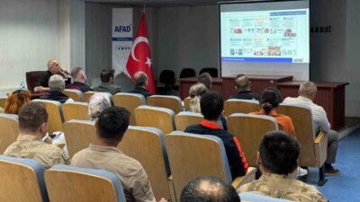Bayburt’ta, orman yangınlarına müdahale ve kurumlar arası koordinasyonun güçlendirilmesi kapsamında