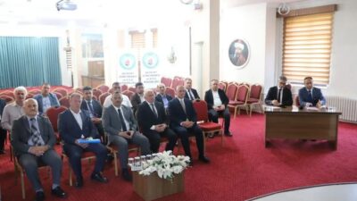 Bölge Sınav Yürütme Komisyonu Toplantısı’nda, sınav süreçlerinin sağlıklı, güvenli ve