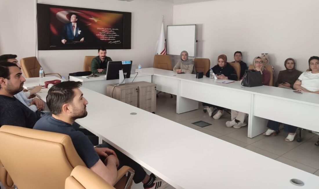 Bayburt Aile ve Sosyal Hizmetler İl Müdürlüğü personeline yönelik yıllık
