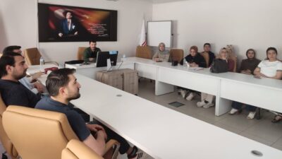Bayburt Aile ve Sosyal Hizmetler İl Müdürlüğü personeline yönelik yıllık