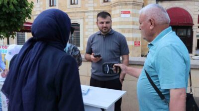Bayburt’ta sağlıklı yaşam ve fiziksel aktivite farkındalığını artırmak amacıyla vatandaşlara