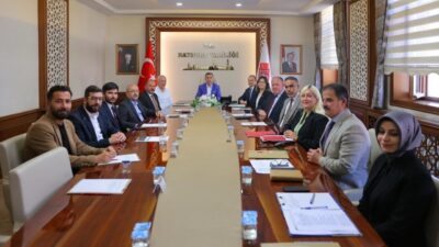 İl Tanıtım ve Geliştirme Kurulu Toplantısı’nda, Bayburt’un tarihi, kültürel ve