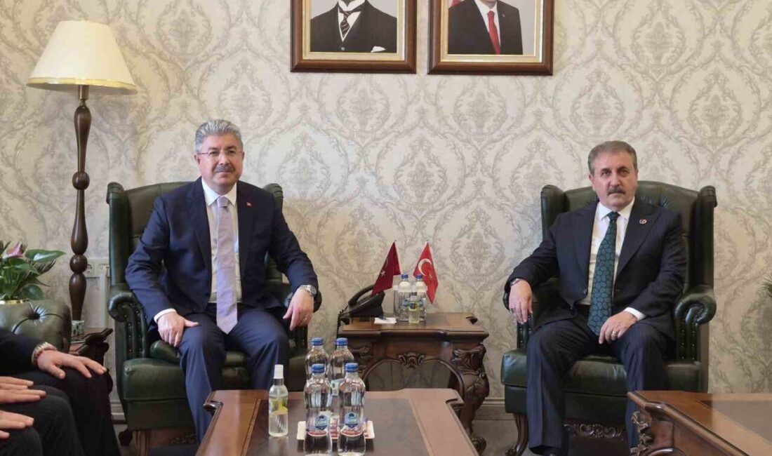 Büyük Birlik Partisi (BBP) Genel Başkanı Mustafa Destici, İran’daki ateşkes