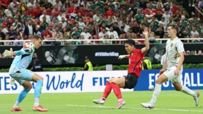 2026 FIFA Dünya Kupası A Grubu ilk maçında Güney Kore,