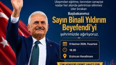 AK Parti Erzincan Milletvekili Süleyman Karaman, son Başbakanlardan Binali Yıldırım’ın