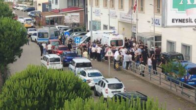 Giresun’un Eynesil ilçesine bağlı Ören beldesinde, iddiaya göre babadan kalan