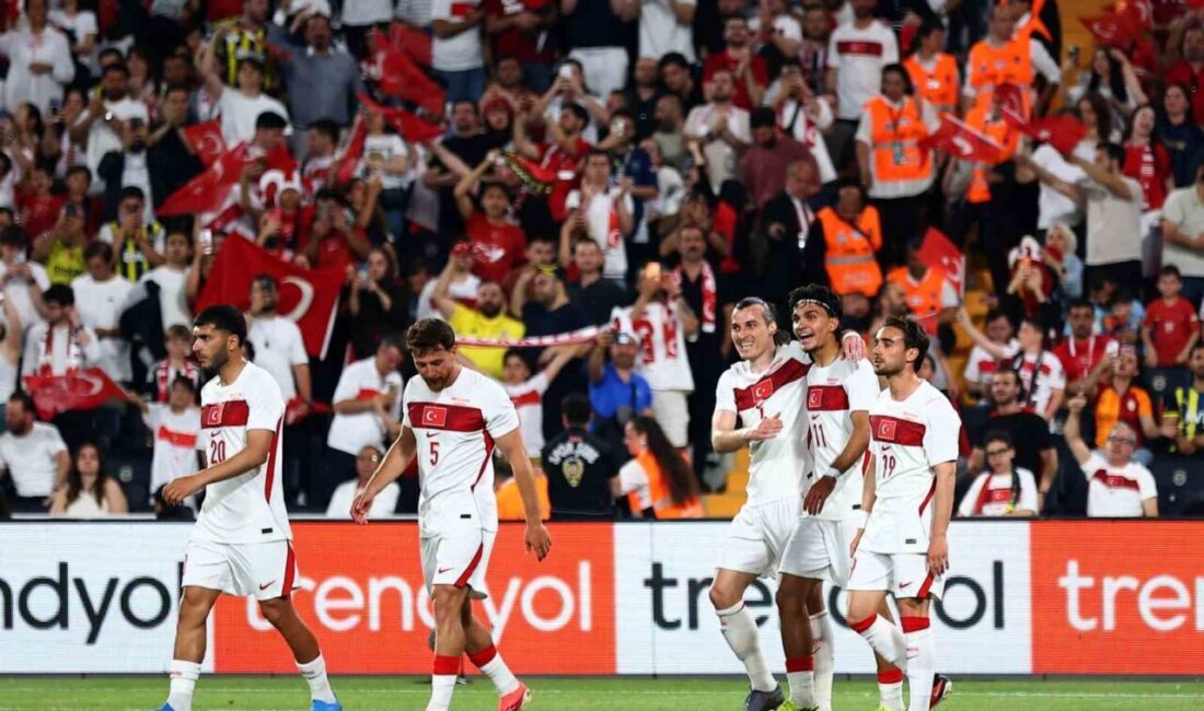 Milli futbolcu Can Uzun, Kuzey Makedonya maçıyla A Milli Futbol