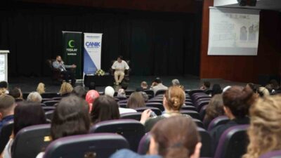 SAMSUN (İHA) – Samsun’un Canik Belediyesi’nin ilçede düzenlediği söyleşi programında