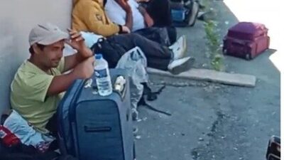 Rize’nin Çayeli ilçesine iş ve çalışma izni vaadiyle getirildiklerini öne