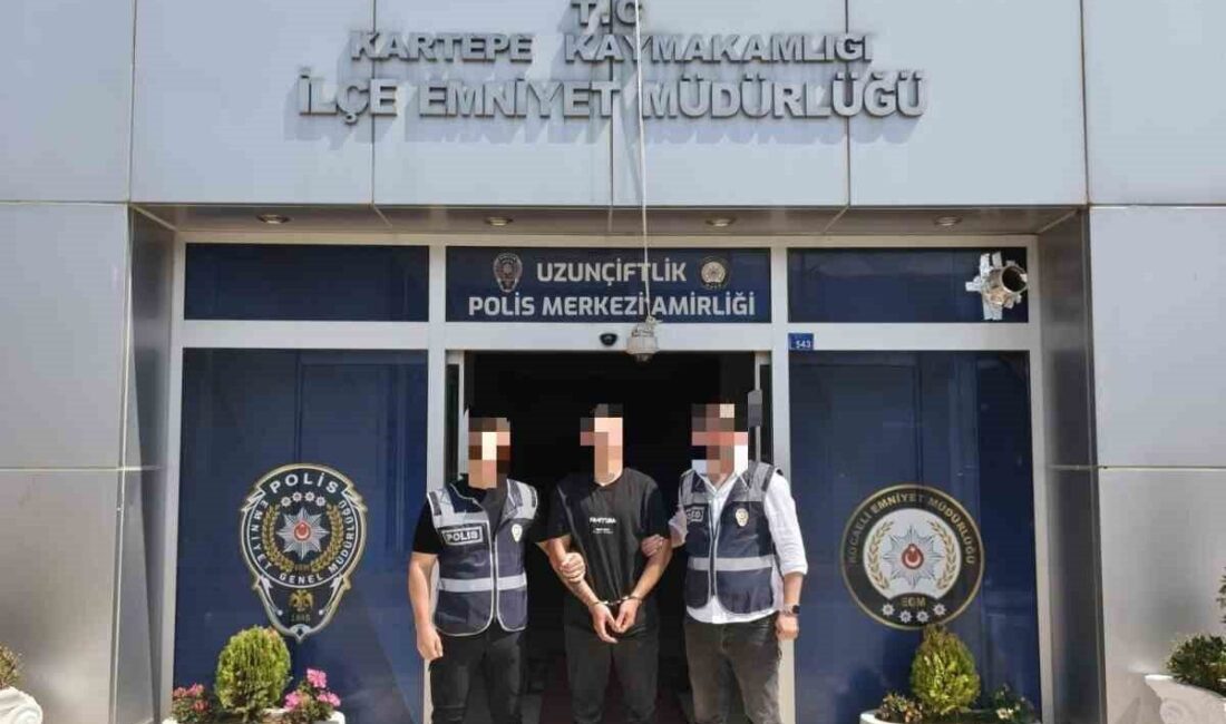 Kocaeli’de kasten öldürme suçundan kesinleşmiş hapis cezasıyla aranan şahıs, polis