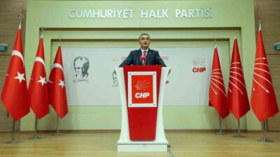 CHP Sözcüsü Müslim Sarı, CHP Antalya İl Başkanı Nail Kamacı