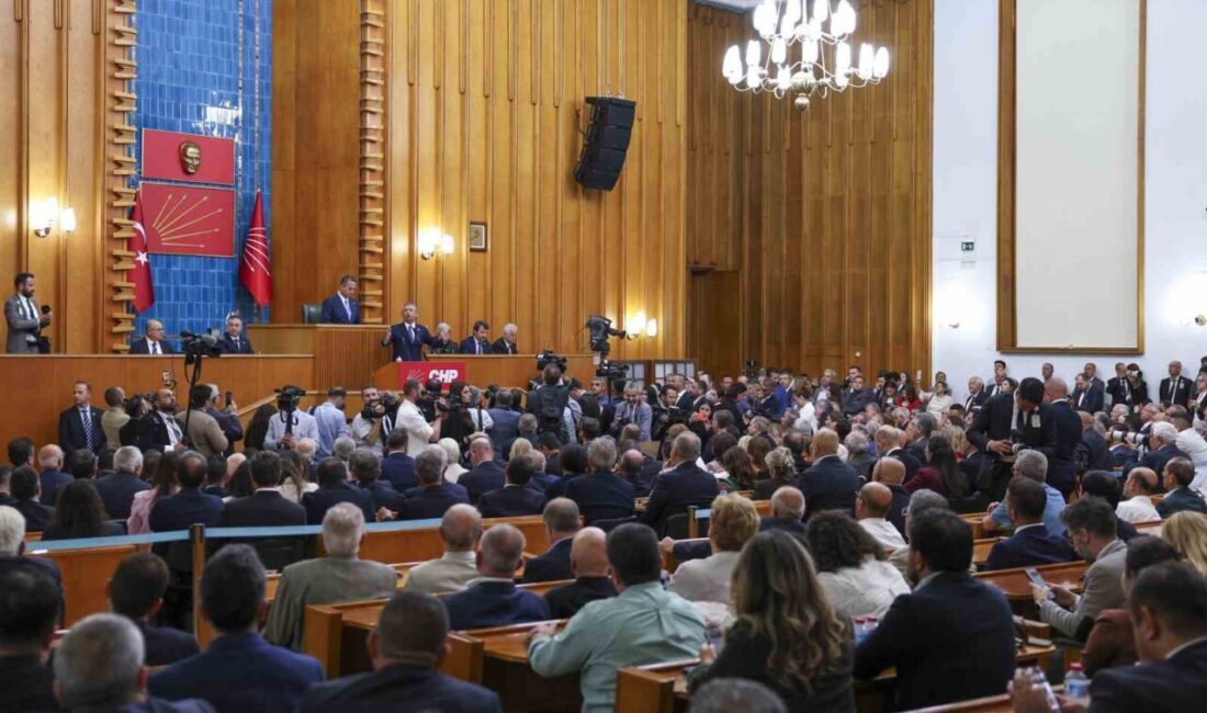 Cumhuriyet Halk Partisi(CHP) Grup Başkanı Özgür Özel, “AK Parti’nin kara