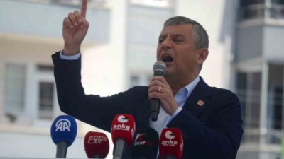 Cumhuriyet Halk Partisi Grup Başkanı Özgür Özel, CHP için alınan