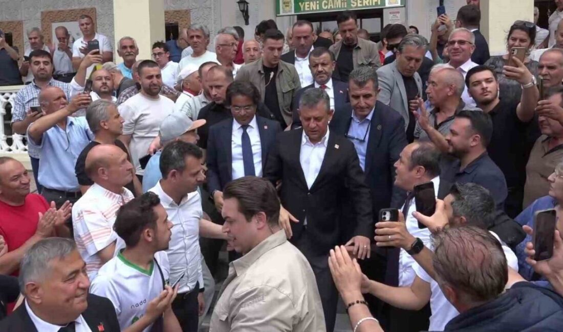 Cumhuriyet Halk Partisi (CHP) Grup Başkanı Özgür Özel, Denizli ziyareti