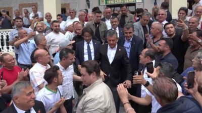 Cumhuriyet Halk Partisi (CHP) Grup Başkanı Özgür Özel, Denizli ziyareti