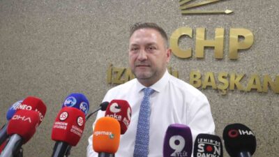 Cumhuriyet Halk Partisi İzmir İl Binasında dün gece yaşanan olayların