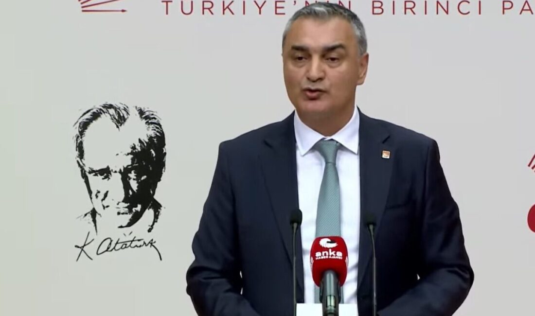 Cumhuriyet Halk Partisi (CHP) Sözcüsü Müslim Sarı, “26 ilimizdeki yönetimin