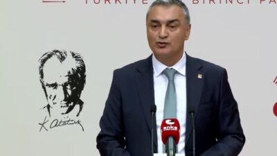 Cumhuriyet Halk Partisi (CHP) Sözcüsü Müslim Sarı, “26 ilimizdeki yönetimin