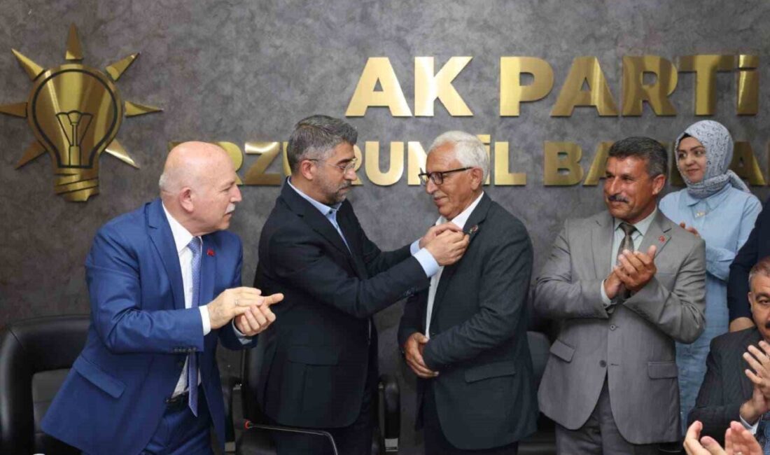 Erzurum’un Karaçoban ilçesinde Cumhuriyet Halk Partisi (CHP) Belediye Meclis Üyesi