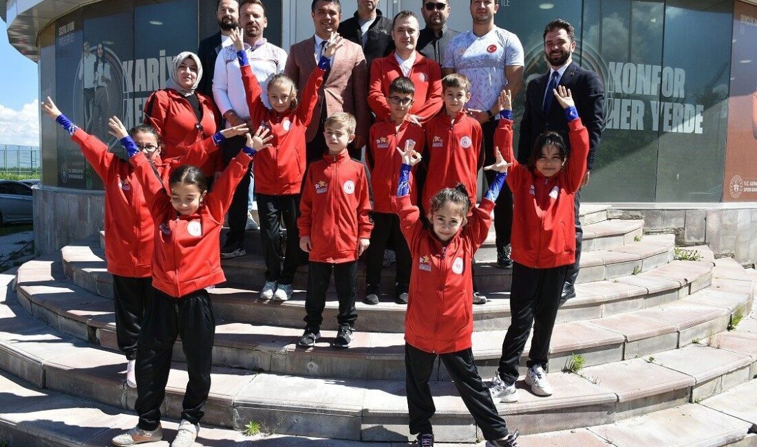 Erzurum Gençlik Spor Kulübü cimnastikçileri Trabzon’da yapılacak olan ANALİG Bölge