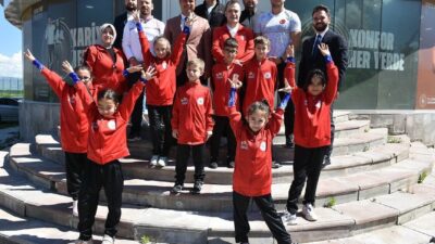 Erzurum Gençlik Spor Kulübü cimnastikçileri Trabzon’da yapılacak olan ANALİG Bölge