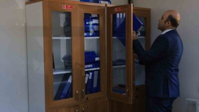 Erzincan Aile ve Sosyal Hizmetler İl Müdürlüğü görevine başlayan Abdulhalim