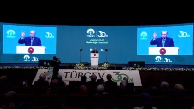 Cumhurbaşkanı Recep Tayyip Erdoğan, “Tarihimize, kimliğimize, kültür ve medeniyet kıymetlerimize