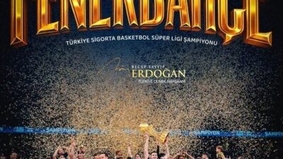 Cumhurbaşkanı Recep Tayyip Erdoğan, Türkiye Sigorta Basketbol Süper Ligi şampiyonu
