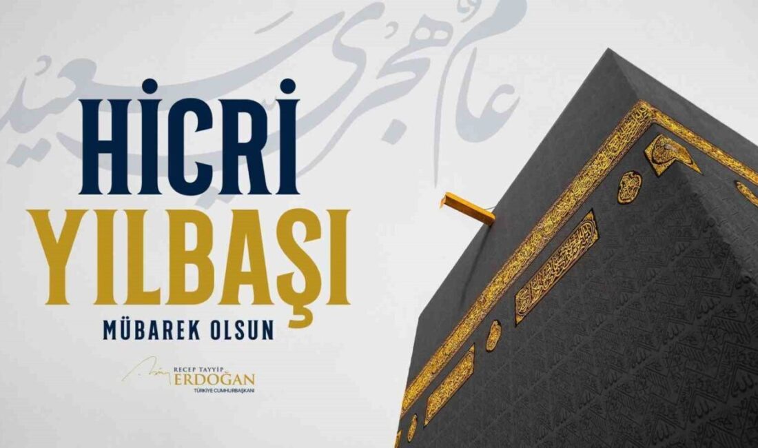 Cumhurbaşkanı Recep Tayyip Erdoğan, yayımlandığı mesajla hicri yılbaşını kutladı. Cumhurbaşkanı