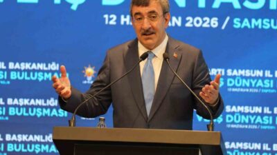 Samsun’da STK ve İş Dünyası Buluşması’na katılan Cumhurbaşkanı Yardımcısı Cevdet