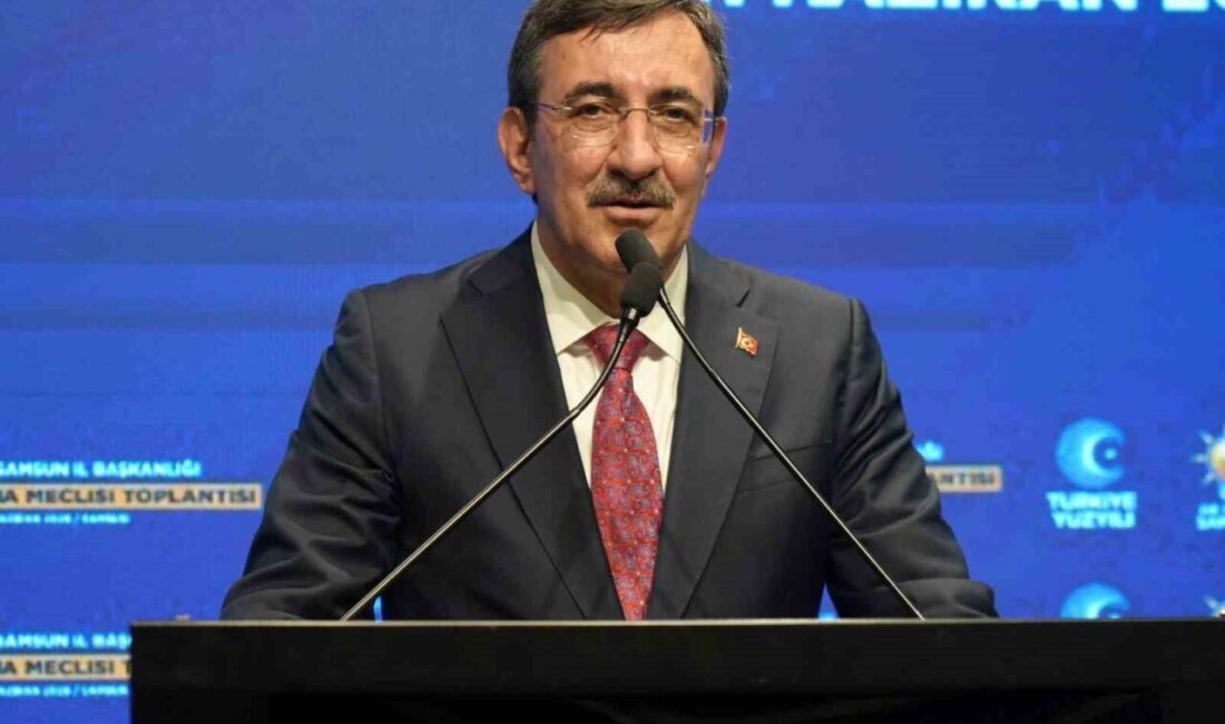 Cumhurbaşkanı Yardımcısı Cevdet Yılmaz, “Bir taraftan büyümemizi devam ettirmeye çalışıyoruz.