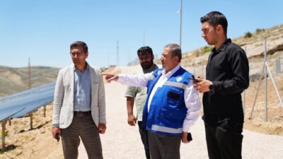 Malatya’nın Darende ilçesinde belediyenin öz kaynaklarıyla hayata geçirilen Güneş Enerji