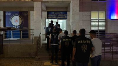 Kocaeli’nin Darıca ilçesinde market ve kuyumcuya yönelik silahlı tehdit ve