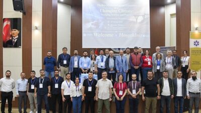 Erzurum Teknik Üniversitesi (ETÜ) ile Bath Üniversitesi iş birliğinde düzenlenen