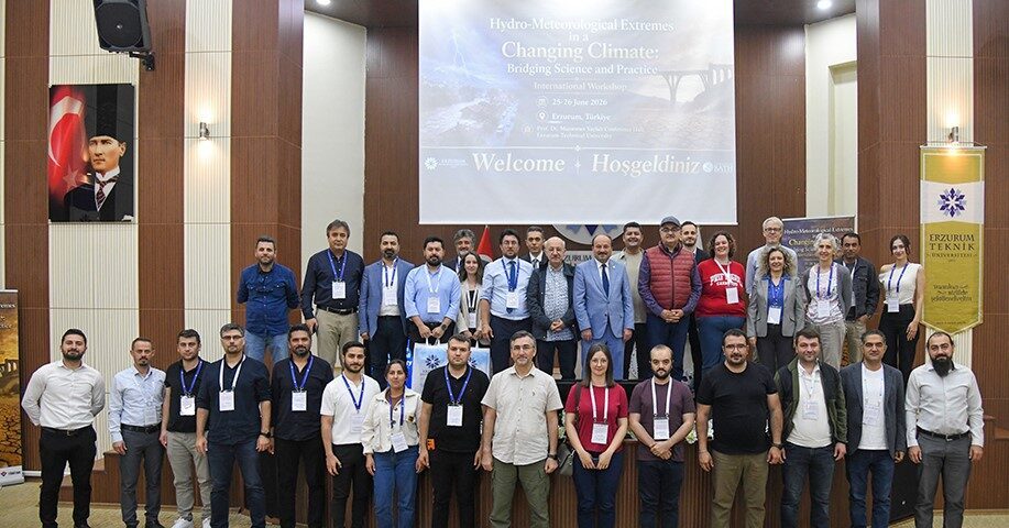 Erzurum Teknik Üniversitesi (ETÜ) ile Bath Üniversitesi iş birliğinde düzenlenen