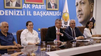 AK Parti Denizli İl Başkanı Muhammet Subaşıoğlu, parti içi birlik,