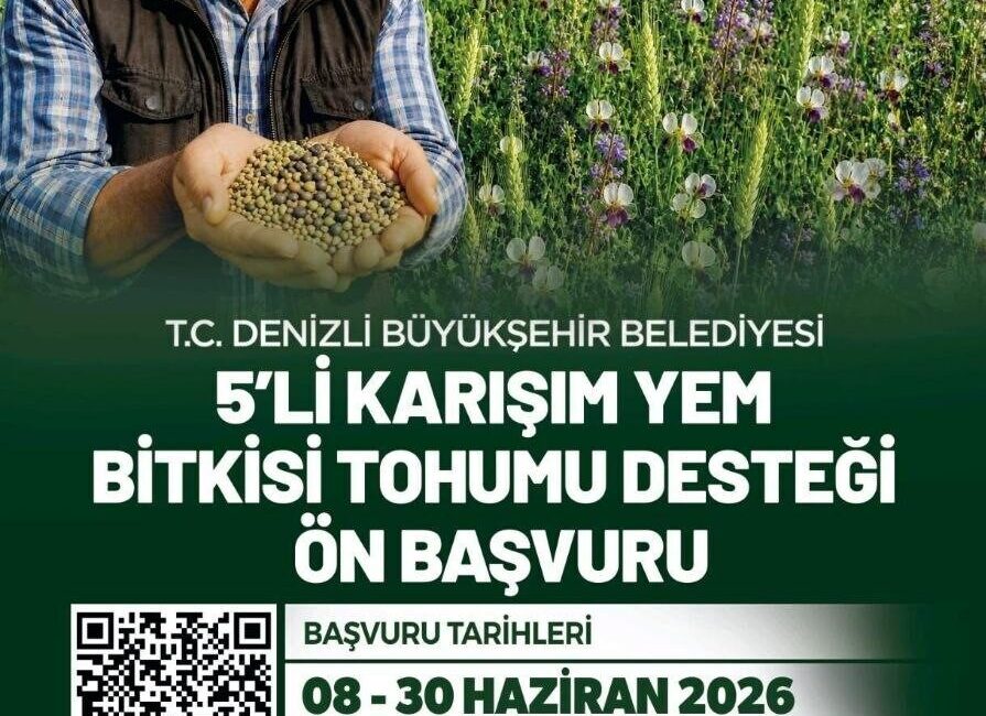 Denizli Büyükşehir Belediyesi, yerel üretimi canlandırmak, kırsal kalkınmayı desteklemek ve