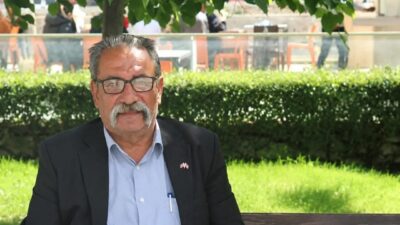 Gümüşhane’de dinlenmek için yaslandığı çitin kırılması sonucu yaklaşık 4 metre